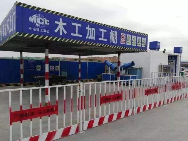辽源木工加工棚
